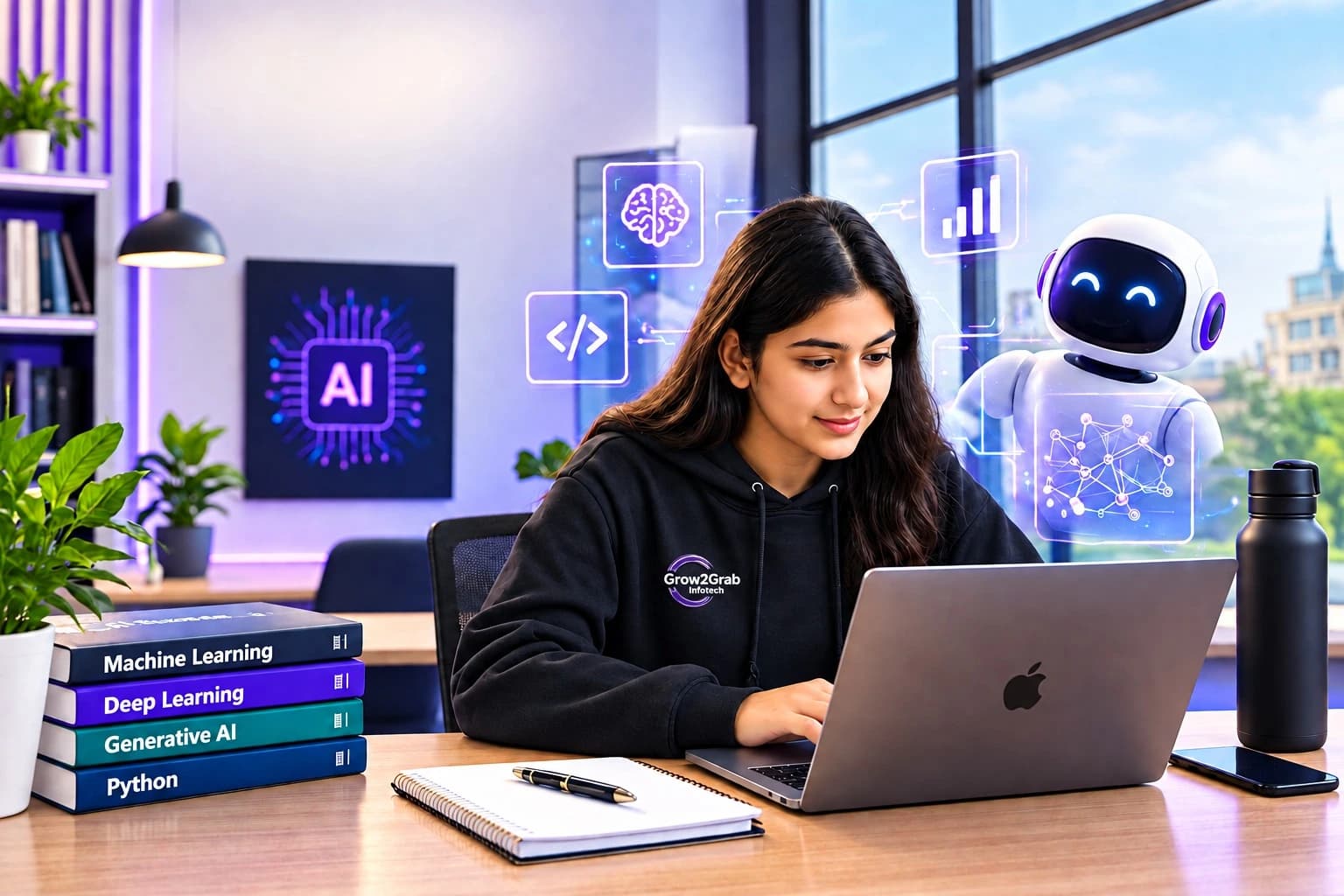 AI Training Institute in Jalandhar: Learn AI with Practical, Industry-Focused Training