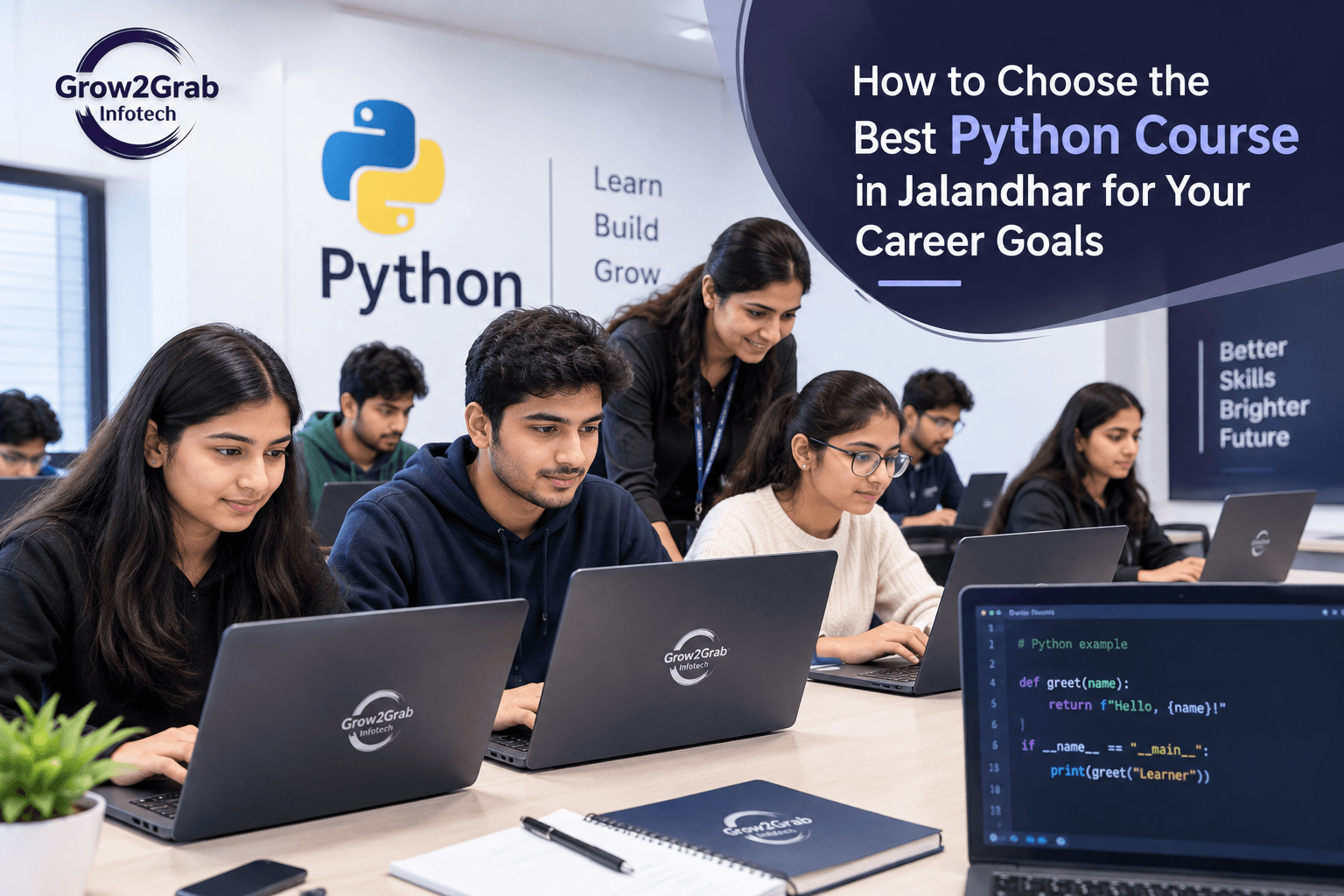 How to Choose the Best Python Course in Jalandhar for Your Career Goals