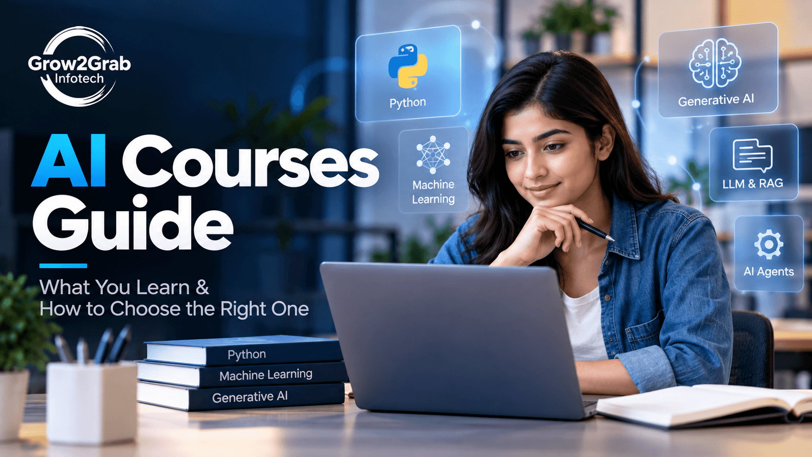 AI Courses Explained: What You Learn, Who They Suit and How to Choose One