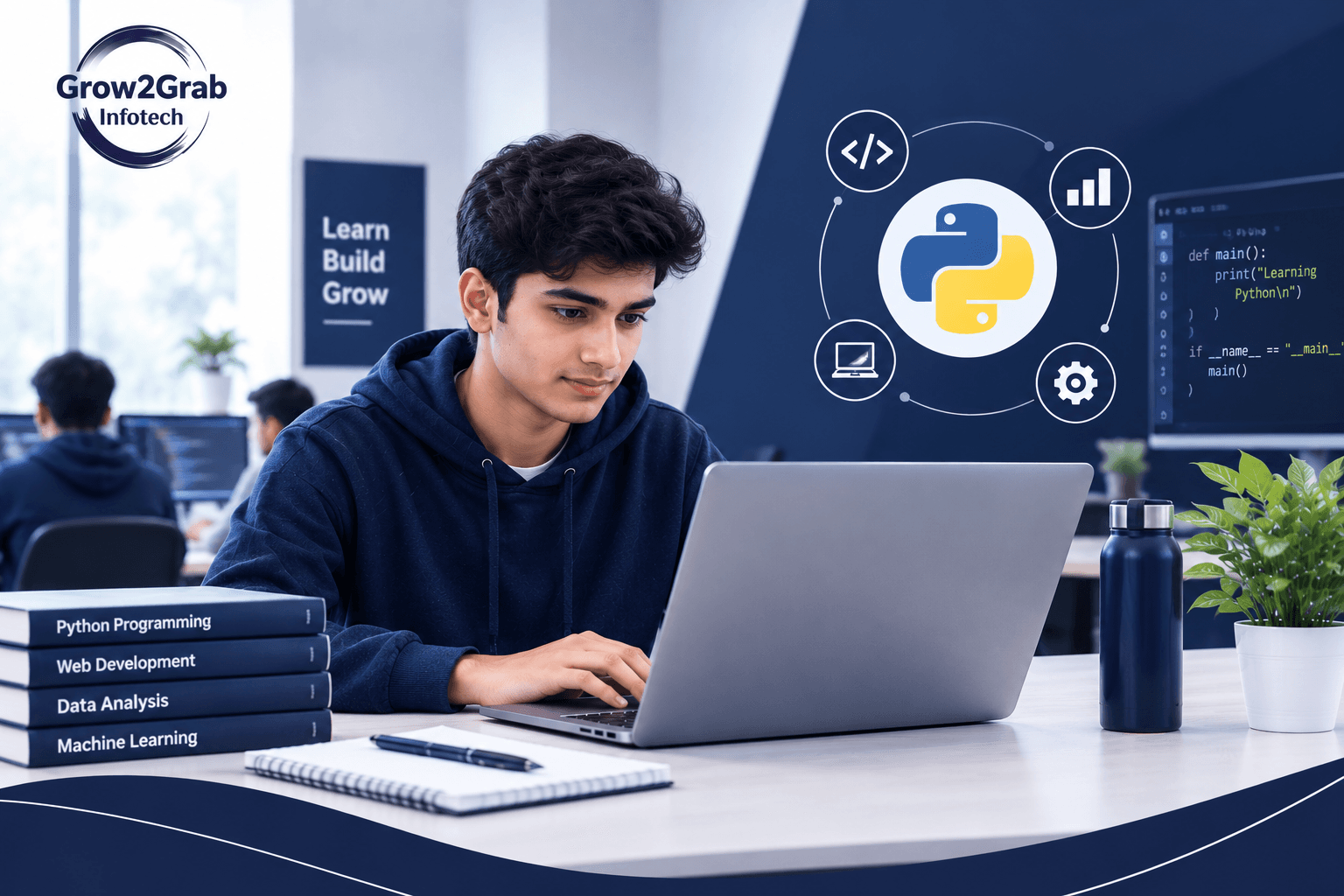 How a Python Internship in Jalandhar Builds Career Opportunities
