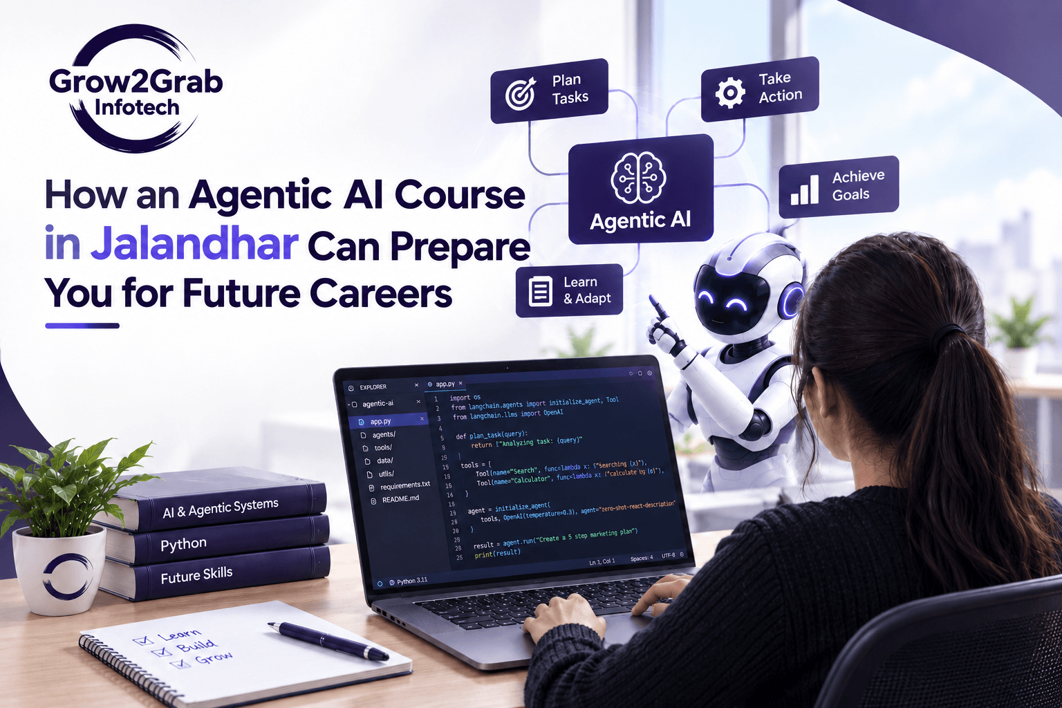 How an Agentic AI Course in Jalandhar Can Prepare You for Future Careers
