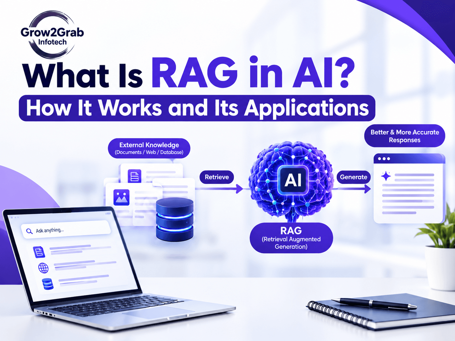 What Is RAG in AI? How It Works and Its Applications
