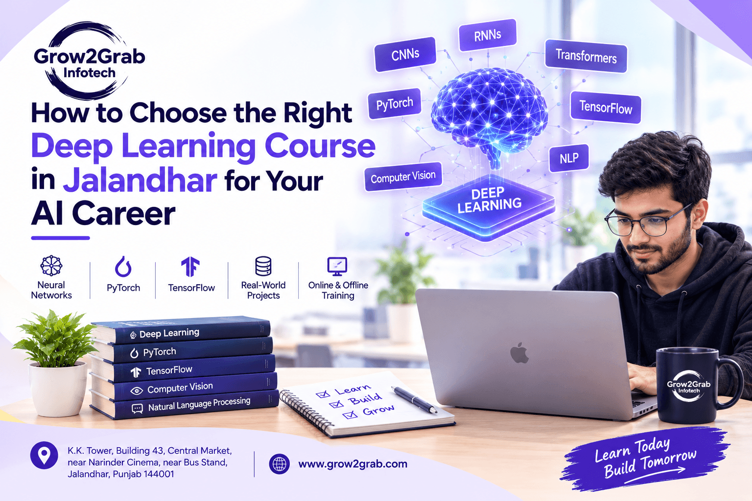 How to Choose the Right DL Course in Jalandhar for Your AI Career