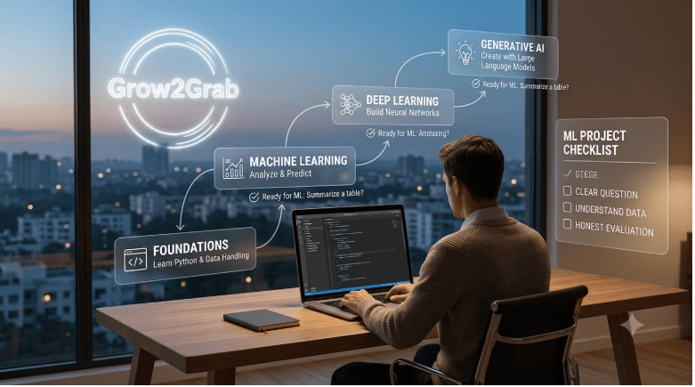 From Python to Generative AI: A Practical AI Learning Roadmap for Punjab Learners
