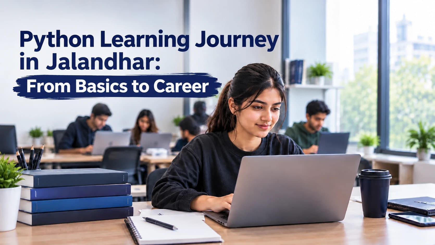 Python Learning Journey in Jalandhar: From Basics to Career