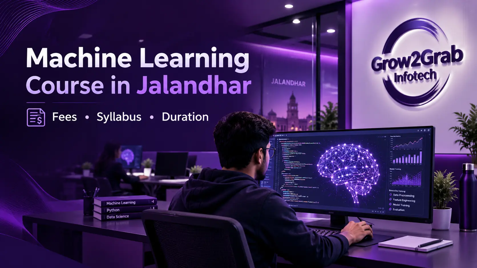 Machine Learning Course in Jalandhar: Fees, Syllabus & Duration