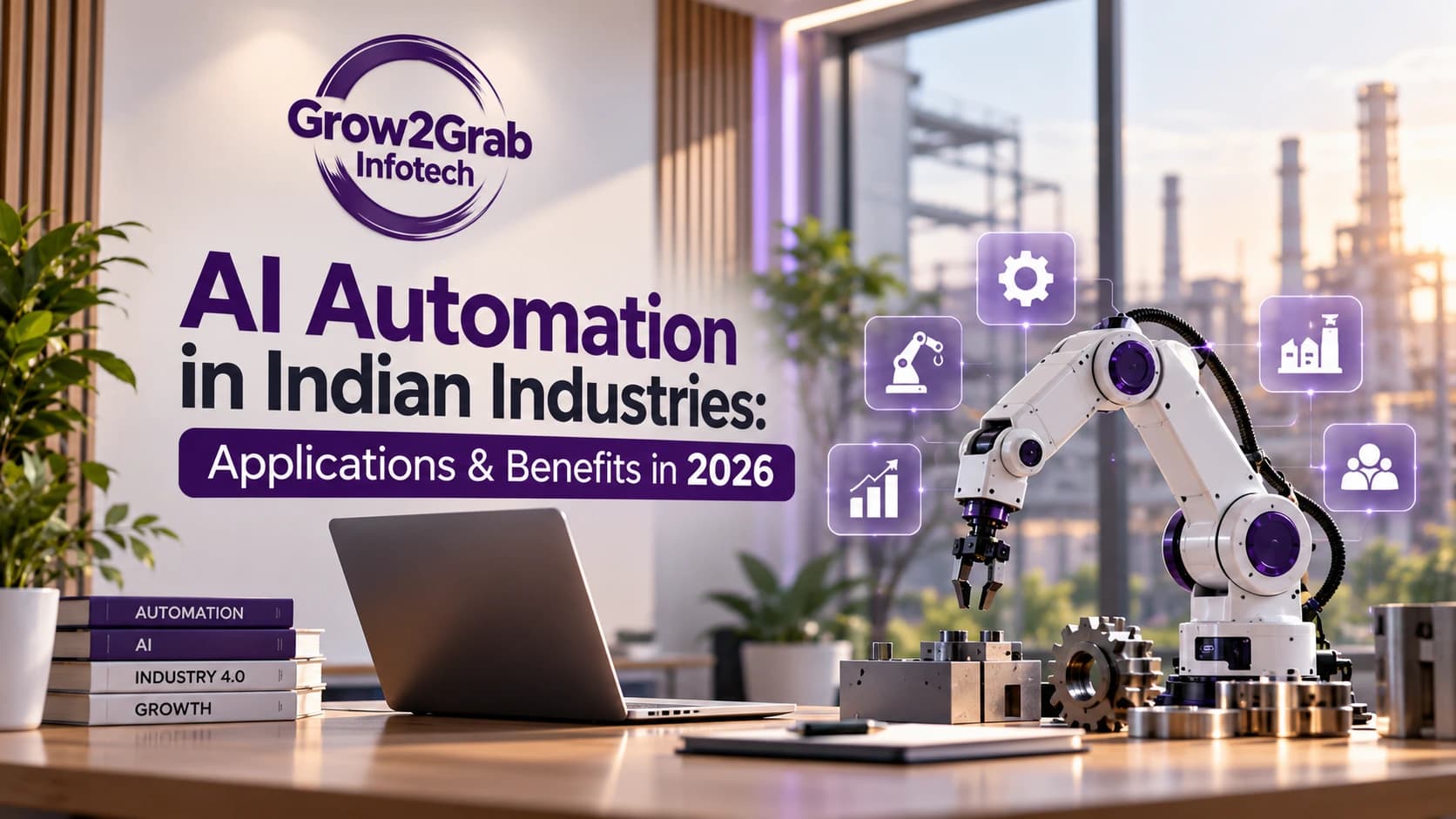 AI Automation in Indian Industries: Applications & Benefits in 2026